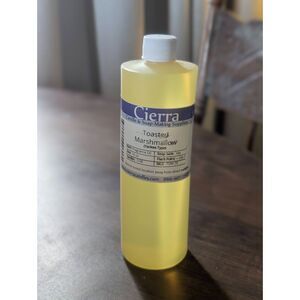 Cierra Supply Toasted Marshmallow Fragrance Oil - Yankee Type 16 oz NEW